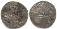 Niederlande - Holland SPANISH NL - HOLLAND 1/5 Philipsdaalder 1572 Dordrecht PHILIPP II silver -