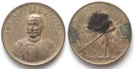 Schweiz - Medaillen MAX ALPHONS PFYFFER 1890 Medal white metal 35mm -