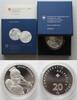 Schweiz SWITZERLAND 20 Francs 2020 ROGER FEDERER silver Proof -