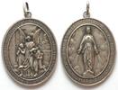 Schweiz - Medaillen Marian Apparition of Catherine Laboure ND (about 1900) by Huguenin 43x36mm -