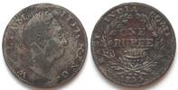 Indien Britisch BRITISH INDIA Rupee 1835 WILLIAM IV - CONTEMPORARY COUNTERFEIT - SCARCE! -