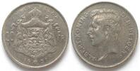 Belgien BELGIUM 20 Frank (VIER BELGA) 1931 ALBERT I nickel AU Pos. A -