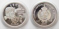 Hospitaliter HOSPITALLIER ORDER 500 Liras 2000 Greek Myths ZEUS silver 1 oz -