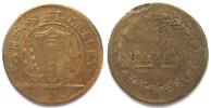 Schweiz - St. Gallen Swiss SAINT GALL Canton 1 Batzen 1814 CONTEMPORARY COUNTERFEIT - SCARCE! -
