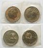 Russland RUSSIA - USSR 2 x 1 Rouble 1970 LENIN CENTENNIAL Cu-Ni Prooflike SEALED RARE!!! -