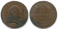Haus Habsburg AUSTRIA Kreuzer 1812 B Kremnitz mint FRANZ I copper XF! -