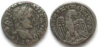 Roman Provincial CARACALLA (198-217 AD). Seleucis and Pieria, Antioch, AR Tetradrachm 215-217, VF -
