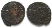 Roman Imperial CONSTANS (333-350 AD). AE Nummus, 347-348, ΓSIS, Siscia mint, VICTORIAE DD AVGGQ -