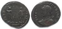 Roman Imperial CONSTANS (333-350 AD). AE Follis, SMNC, Nicomedia mint, GLORIA EXERCITVS -