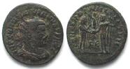 Roman Imperial MAXIMIANUS I Herculius (286-310 AD). AE radiate fraction, 295-296, KЄ -