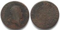 Polen POLAND 3 Grosze 1782 EB STANISLAUS AUGUSTUS copper KEY DATE! -