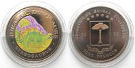 Äquatorialguinea EQUATORIAL GUINEA 1000 Francos 1993 Stegosaurus DINOSAURS Cu-Ni COLORED -