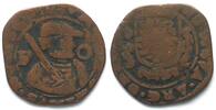 Niederlande - Friesland NETHERLANDS - FRIESLAND Oord (2 Duits) ND(1644-49) copper aVF -