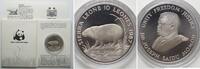 Sierra Leone 1987 SIERRA LEONE 10 Leones 1987 Pygmy Hippopotamus WWF sil... 69,99 EUR64,99 EUR  Excl. 15,00 EUR Verzending