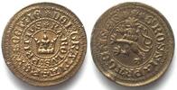 Tschechoslowakei - Medaillen "Prager Groschen of CHARLES IV" Medal ca.1975 bronze 33mm -