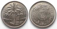 Irak 1972 IRAQ 250 Fils 1972 Silver Jublilee of Al Baath Party nickel UN... 19,99 EUR  plus 12,00 EUR verzending