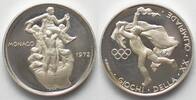 Italien - Medaillen MUNICH 1972 20TH OLYMPIC GAMES silver medal by Pioli 30mm Proof -
