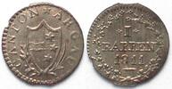 Schweiz - Aargau Swiss AARGAU Rappen 1811 billon BU!!! -