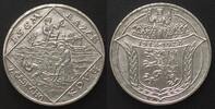 Tschechoslowakei CZECHOSLOVAKIA 5 Dukaten 1928 10TH ANN. OF REPUBLIC silver SCARCE! -