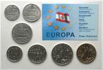 Französisch Polynesien FRENCH POLYNESIA Complete Coin Set 188 Francs 1996-2004 -