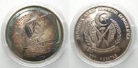 Sahara SAHARAWI. 500 Pesetas 1990, SAILING SHIP, silver, Proof -
