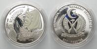 Sahara SAHARAWI. 500 Pesetas 1990, SAILING SHIP, silver, Proof -