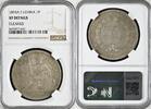 F.I.CHINA 1P FRENCH INDO-CHINA. 1 Piastre 1893 A, silver, XF -