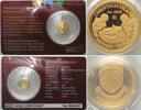 Kiribati KIRIBATI. 1 Dollar 2013, Christmas, gold, Proof, SCARCE! -