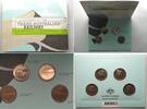 Australien 2017 $1 Centenary of The Trans-Australian Railway Uncirculated 4 Coin Set -