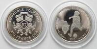 Togo TOGO 250 Francs 2010, Soccer World Cup, ROYAL BAFOKENG Rustenburg silver, RARE! -