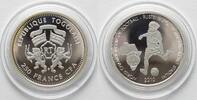 Togo TOGO 250 Francs 2010, Soccer World Cup, ROYAL BAFOKENG Rustenburg silver, RARE! -
