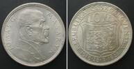 Tschechoslowakei 1928 CZECHOSLOVAKIA 10 Korun 1928 Masaryk 10TH ANN. IND... 34,99 EUR28,99 EUR  Excl. 15,00 EUR Verzending