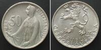 Tschechoslowakei 1947 CZECHOSLOVAKIA 50 Korun 1947 SLOVAK UPRISING silve... 12,99 EUR12,49 EUR  Excl. 15,00 EUR Verzending