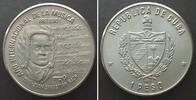 Kuba 1985 CUBA 1 Peso 1985, International Year of Music, Bach, Cu-Ni, BU... 34,99 EUR25,99 EUR  Excl. 15,00 EUR Verzending