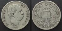Italien 1884 ITALY 1 Lira 1884 R UMBERTO I silver SCARCE DATE! VF ss 29,99 EUR23,99 EUR  Excl. 15,00 EUR Verzending