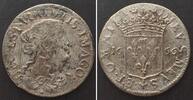 Italien - Fosdinovo Italy FOSDINOVO Luigino 1666, Maria Maddalena Centurioni Malaspina, billon, aXF -