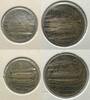 Libanon LEBANON 2 & 5 Piastres 1925 Al-Br SCARCE! VF-XF -