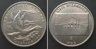 Kambodscha 1993 CAMBODIA 4 Riels 1993 Cryptocleidus DINOSAURS Steel stgl 29,99 EUR21,99 EUR  Excl. 15,00 EUR Verzending