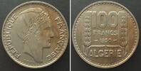 Algerien ALGERIA 100 Francs 1950 Cu-Ni UNC! -