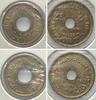 Libanon LEBANON 1 & 2 1/2 Piastres 1955 Al-Br BU! -