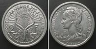 Französisch Somaliland FRENCH SOMALILAND 2 Francs 1959 Alu BU!!! -