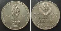 Russland 1965 RUSSIA - USSR 1 Rouble 1965 20th ANN. of VICTORY Cu-Ni Pro... 19,99 EUR14,99 EUR  Excl. 15,00 EUR Verzending