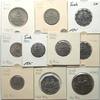 Irak IRAQ Collection of 10 coins 1970-1981, many in top condition! -