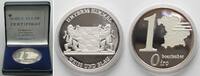 Deutschland - Bundesrepublik BAVARIA 1 Boarischer Oiro ND (ca.1998) silver SCARCE! -