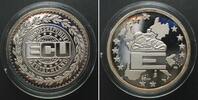 Deutschland - Medaillen GERMANY. Ecu ND (ca.1990), silver, 35mm -