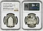 CROATIA 200K CROATIA. 200 Kuna 1994, St. Mark's Church, silver, NGC PF 69 UC -