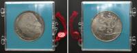 Tschechoslowakei CZECHOSLOVAKIA 50 Korun 1975 NEUMANN silver Proof, orig. sealed -