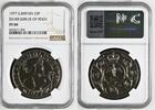 G.BRITAIN 25P UK 25 Pence 1977 SILVER JUBILEE ELIZABETH II Cu-Ni NGC PF 69 Top Pop! -