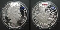 Jersey JERSEY 5 Pounds 2003 FRANCIS DRAKE silver COLORED Proof -