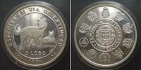 Portugal PORTUGAL 1000 Escudos 1994 Wolves WWF Ibero-America silver Proof SCARCE! -